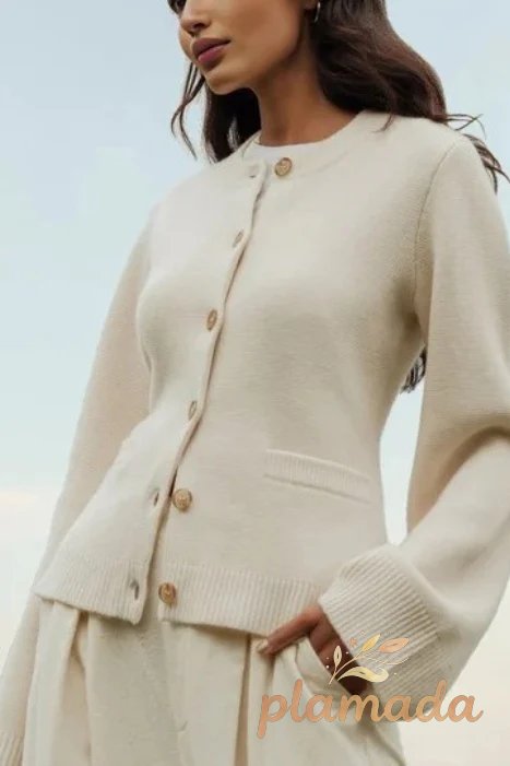 Soft Relaxed Knit Cardigan