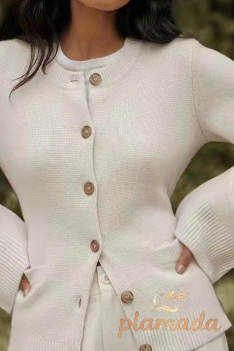 Soft Relaxed Knit Cardigan