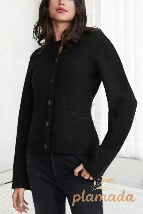 Soft Relaxed Knit Cardigan