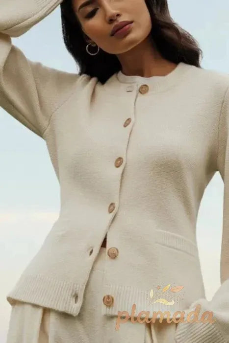 Soft Relaxed Knit Cardigan