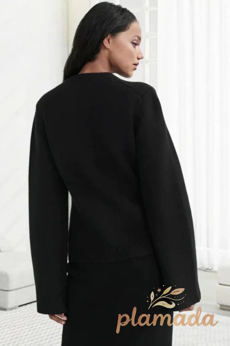 Soft Relaxed Knit Cardigan