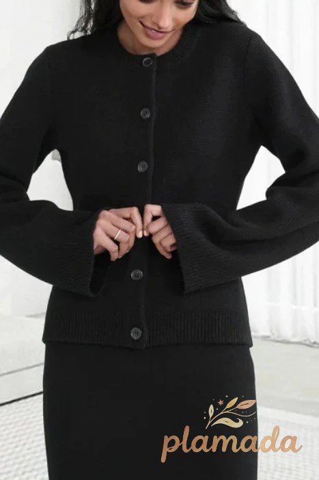 Soft Relaxed Knit Cardigan